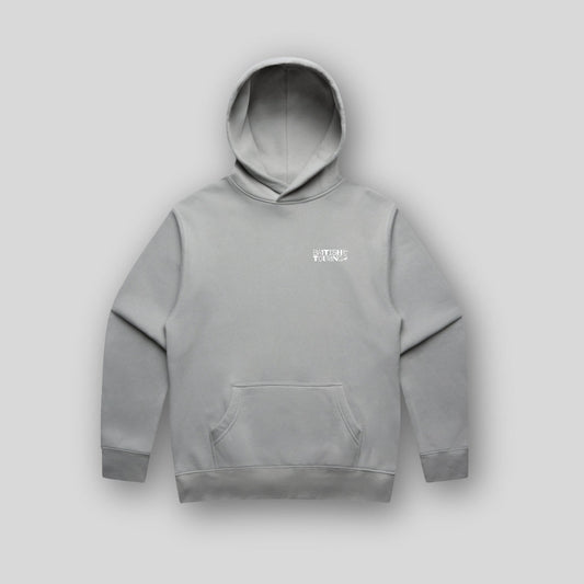 British Touring Art Graffiti Hoodie - Storm