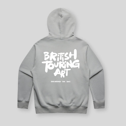 British Touring Art Graffiti Hoodie - Storm