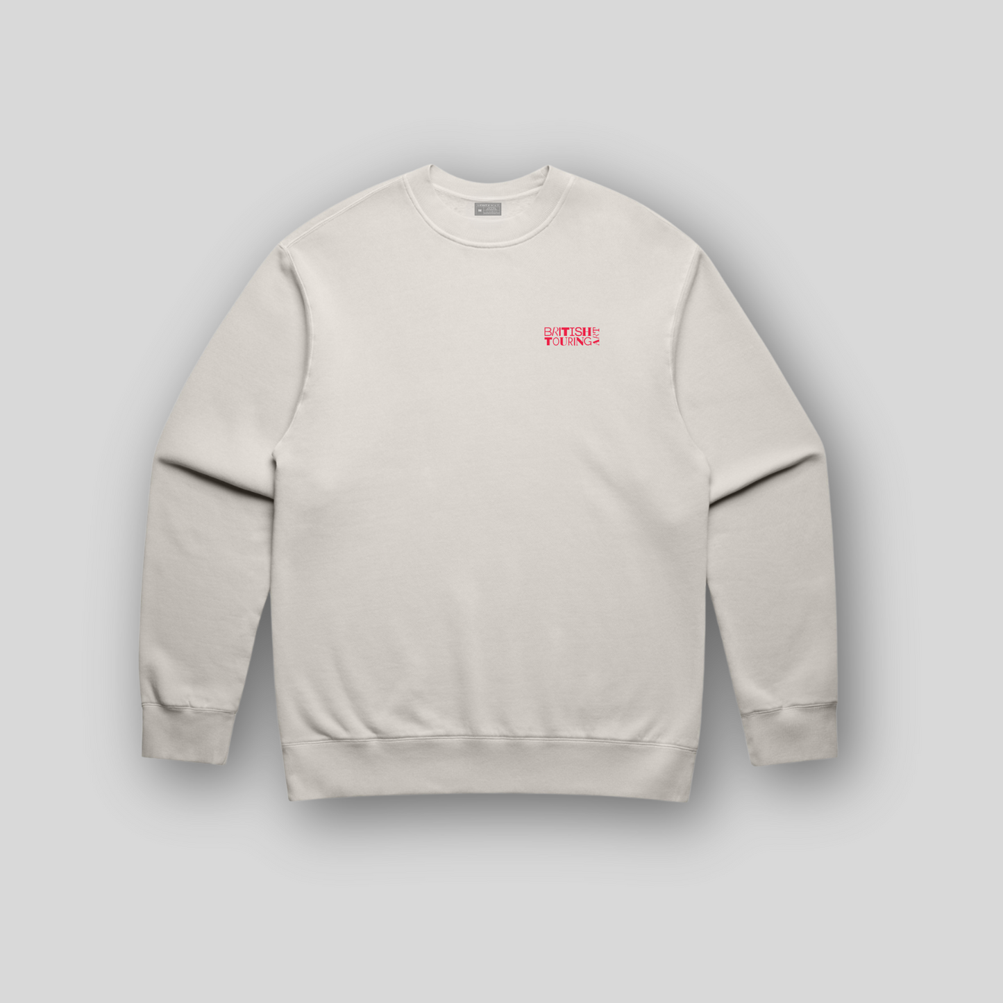 Official Touring Car Club Sweatshirt - Faded Bone