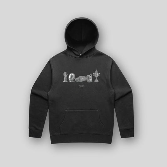BTCC Collector Pieces Hoodie - Faded Black