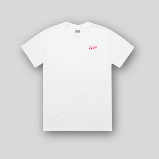 Fuel for Fans T-Shirt - White