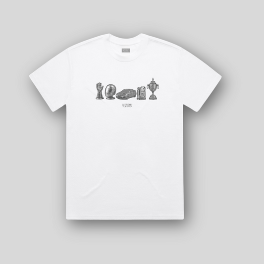 white t-shirt