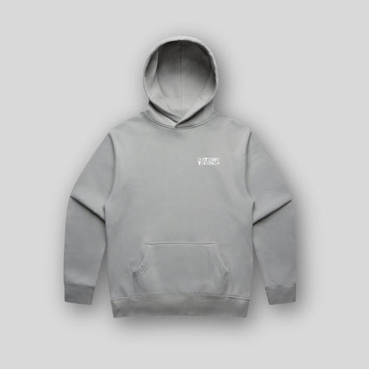 British Touring Art Graffiti Hoodie - Storm
