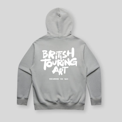 British Touring Art Graffiti Hoodie - Storm