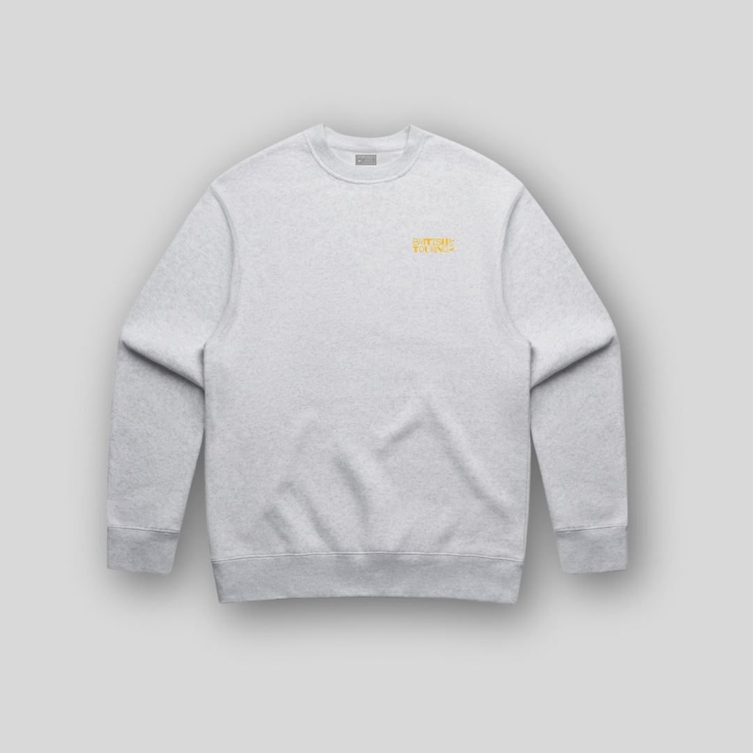 Trading Paint Sweatshirt - White Heather