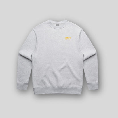 Trading Paint Sweatshirt - White Heather