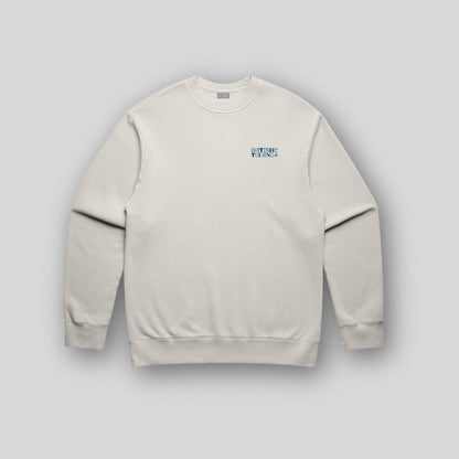 BTCC Rain Delay Sweatshirt - Faded Bone