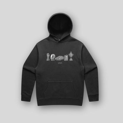 BTCC Collector Pieces Hoodie - Faded Black