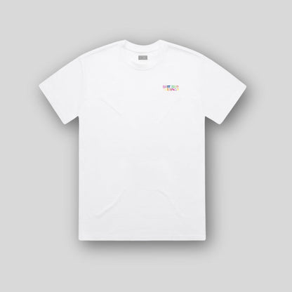 British Touring Art Logo T-Shirt - White