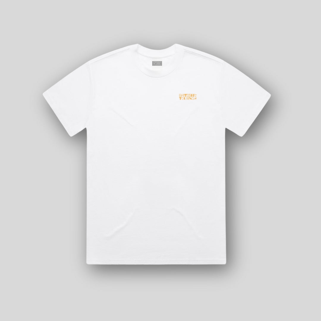 Ash Sutton 4-Time Champion T-Shirt - White