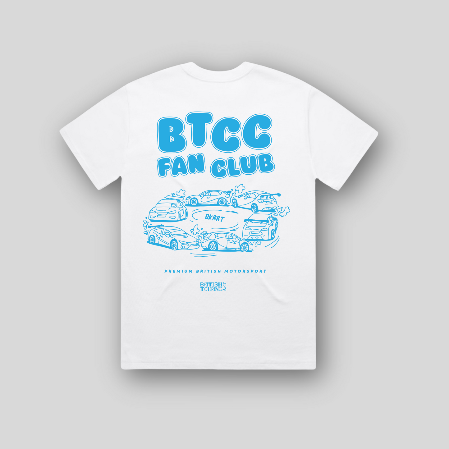 BTCC Fan Club T-Shirt - White