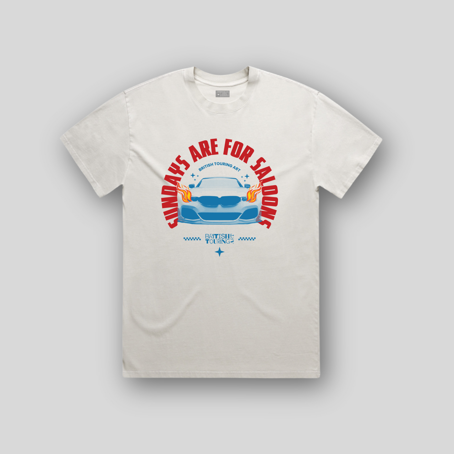 Sundays Are for Saloons T-Shirt - Off White